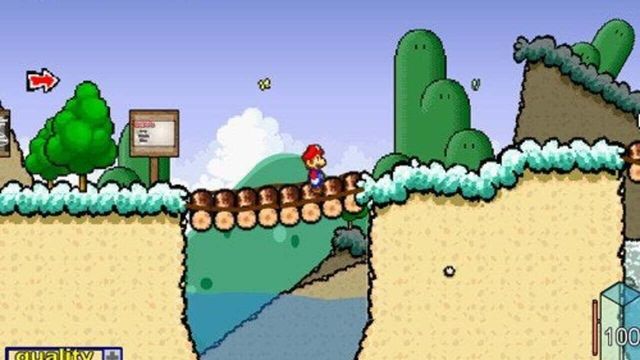 Super Mario 63 Screenshot