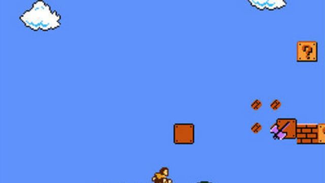 Super Mario Bros. Crossover Screenshot