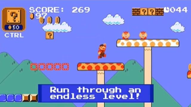 Super Mario Bros. S: Road to Infinity Screenshot