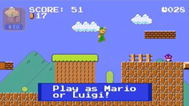 Super Mario Bros. S: Road to Infinity Screenshot