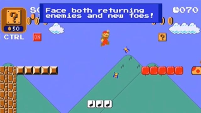 Super Mario Bros. S: Road to Infinity Screenshot
