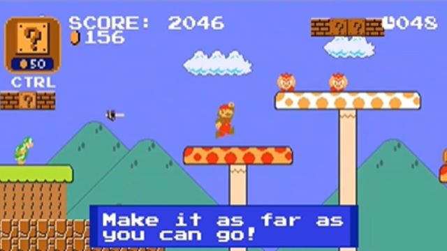 Super Mario Bros. S: Road to Infinity Screenshot