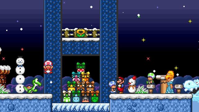 Super Mario Construct Screenshot