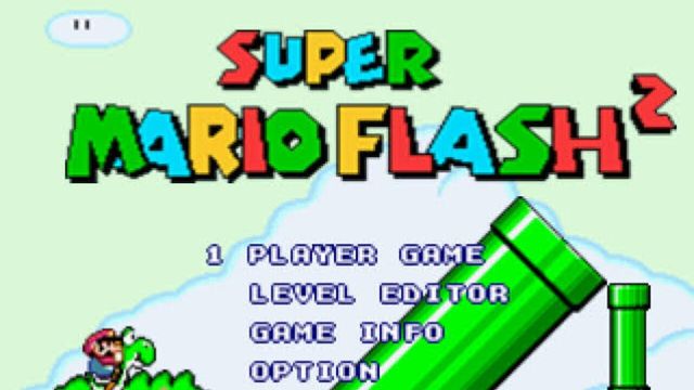 Super Mario Flash 2 Screenshot