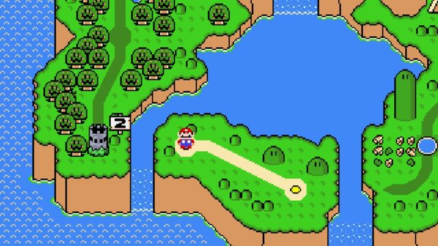Super Mario Flash 2 Screenshot
