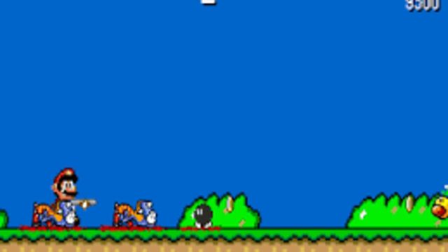 Super Mario Rampage! Screenshot