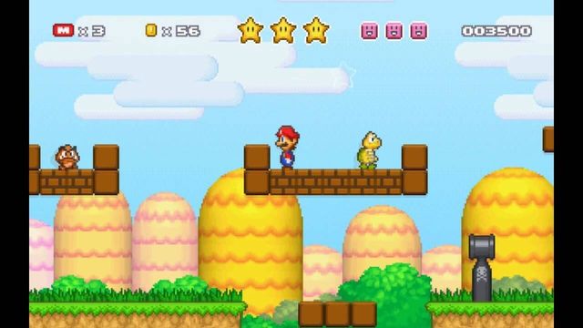 Super Mario Star Scramble 3 Screenshot