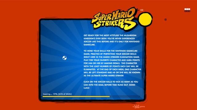 Super Mario Strikers Screenshot