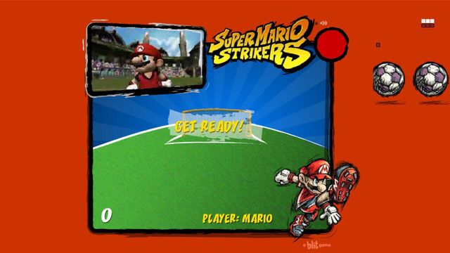 Super Mario Strikers Screenshot