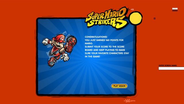Super Mario Strikers Screenshot