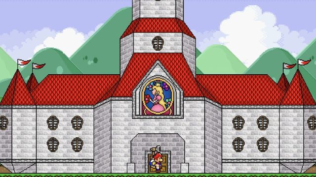 Super Mario Sunshine 64 Screenshot