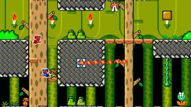 Super Mario War Screenshot