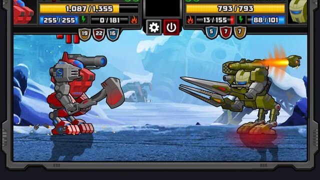 Super Mechs Screenshot