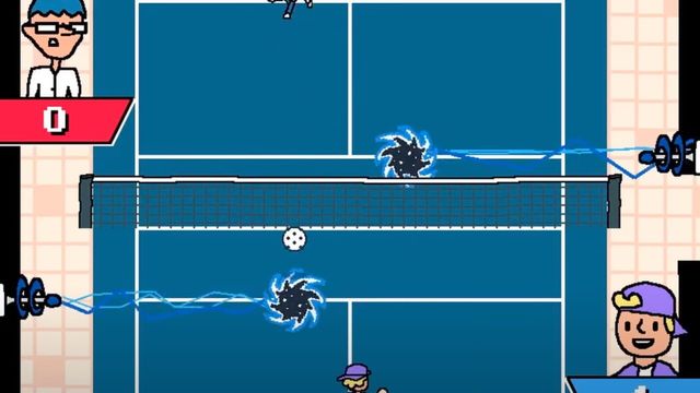 Super Pickleball Adventure Screenshot
