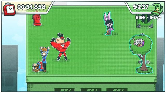 Super Sellout screenshot 1