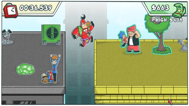 Super Sellout screenshot 2