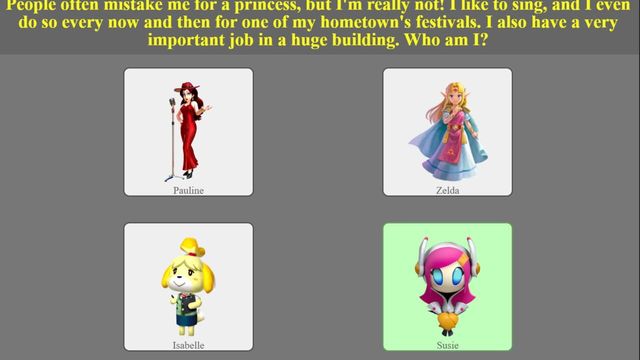Super Smash Brothers Ultimate Spirit Directory: Quiz Game screenshot 1