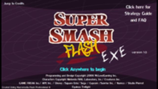 Super Smash Flash Screenshot