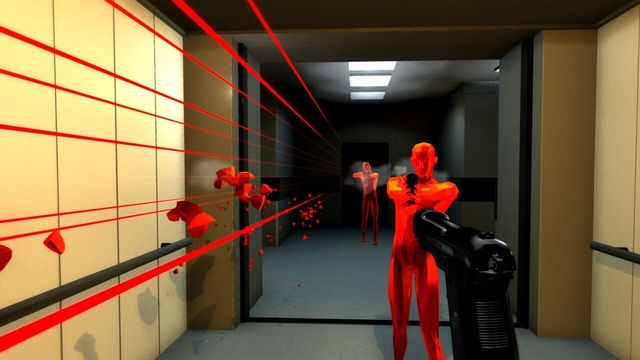 Superhot Prototype Screenshot