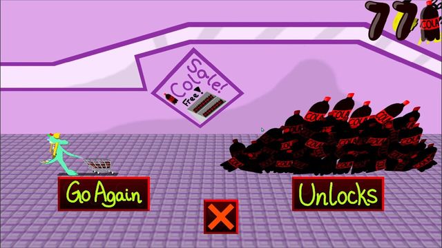 Supermarket Cola Dash Deluxe! Screenshot