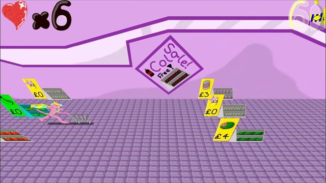 Supermarket Cola Dash Deluxe! Screenshot