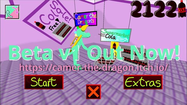 Supermarket Cola Dash Deluxe! Screenshot