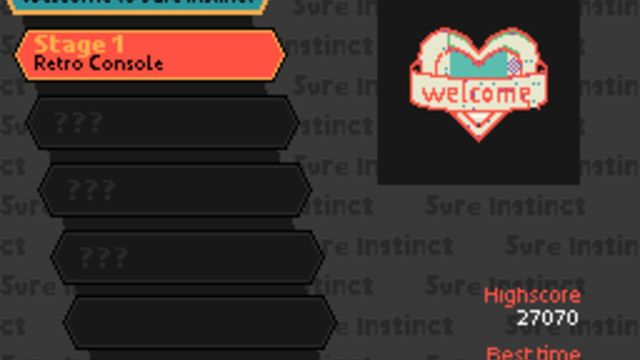 Sure Instinct Screenshot