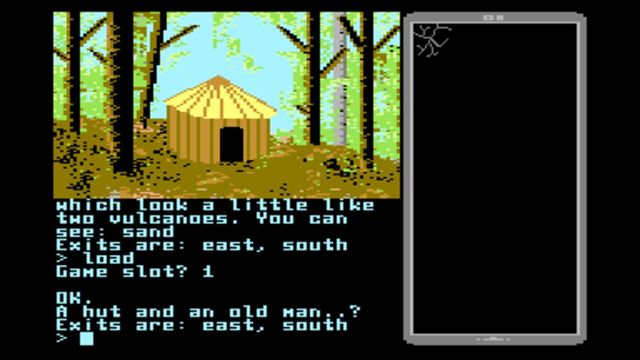 Survival Messenger Adventure Screenshot