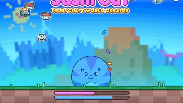 Sushi Cat Storycraft World Creator Screenshot