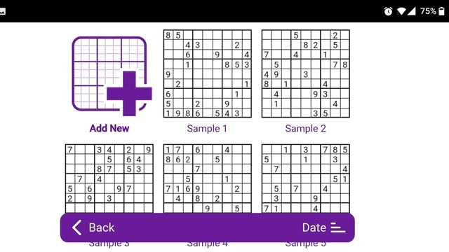 Sven's SudokuPad Screenshot