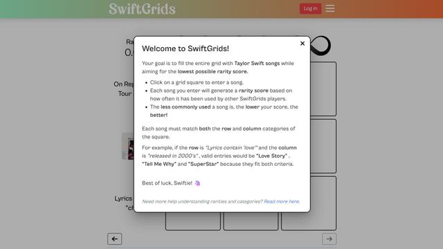 SwiftGrids Screenshot