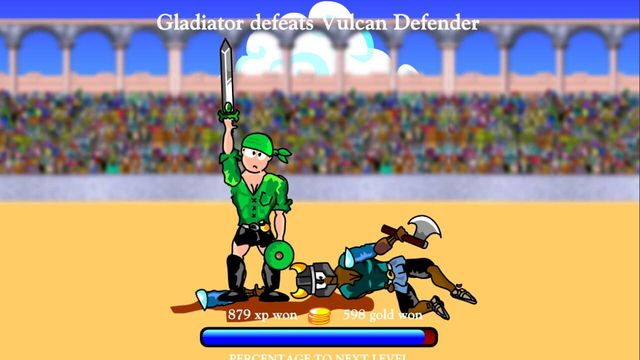 Swords and Sandals I : Gladiator Screenshot