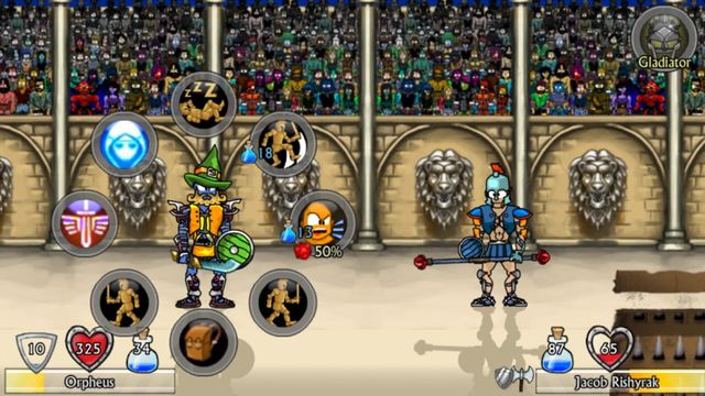 Swords and Sandals II Screenshot