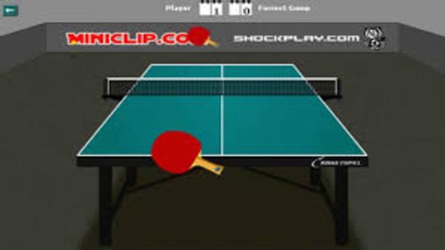 Table Tennis Screenshot