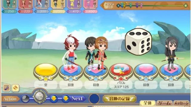 Tales of the World: Dice Adventure Screenshot