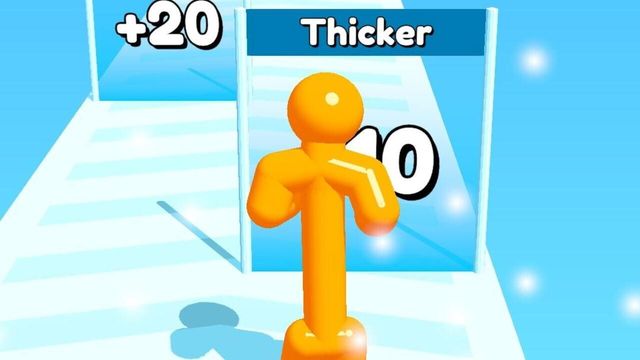 Tall Man Run Screenshot