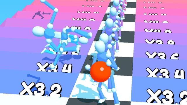 Tall Man Run Screenshot