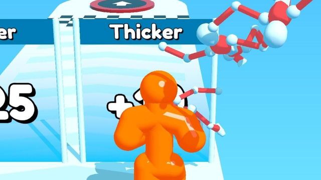 Tall Man Run Screenshot