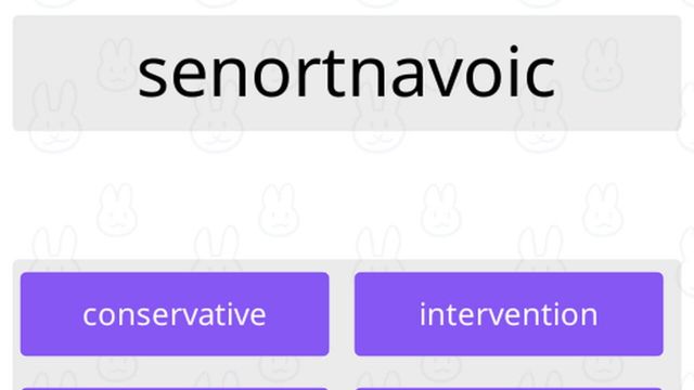 Tangled Words Screenshot