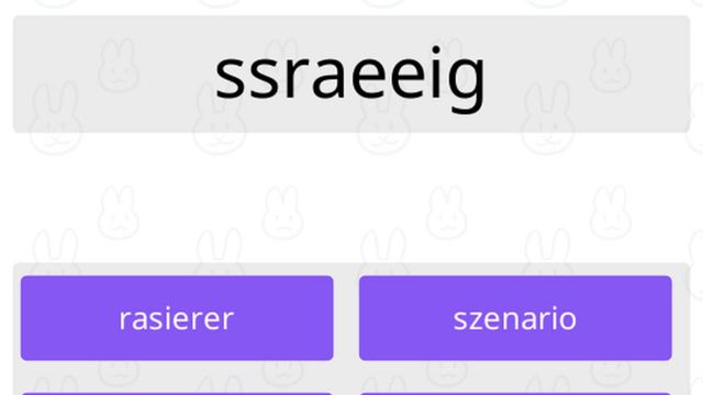 Tangled Words Screenshot