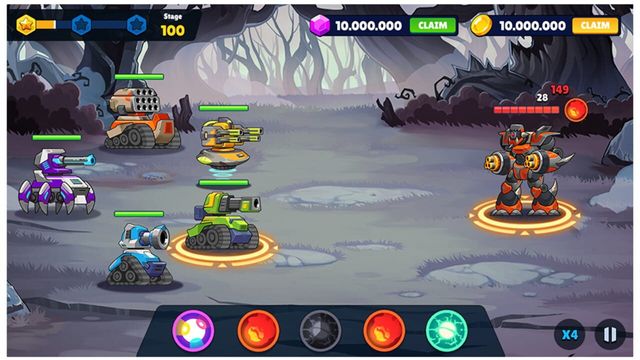 Tank Battle Screenshot