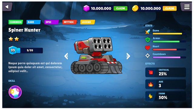 Tank Battle Screenshot