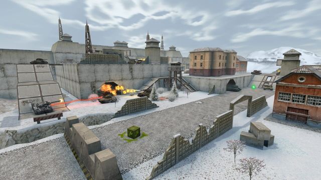 Tanki Online Screenshot