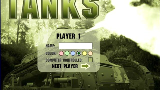 Tanks Screenshot