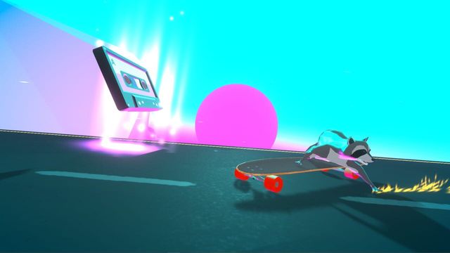 Tanuki Sunset Classic Screenshot