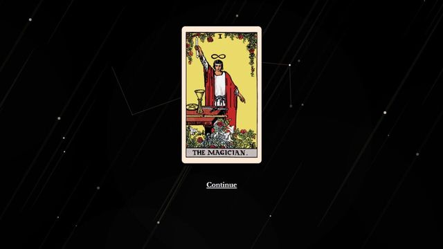 Tarot Screenshot