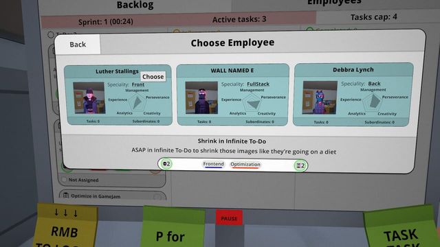 Task Overflow Screenshot
