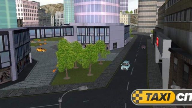 Taxi City Screenshot