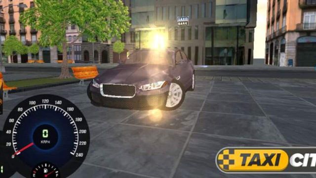 Taxi City Screenshot