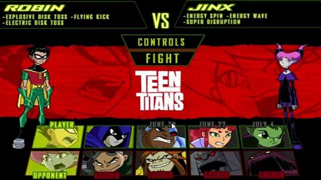 Teen Titans Battle Blitz Screenshot